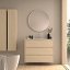 Mueble de baño Carmen costados vistos suspendido 3 cajones promo de Avila Dos
